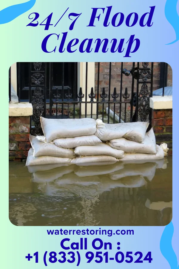 24/7 Flood Cleanup in Grantsboro, NC