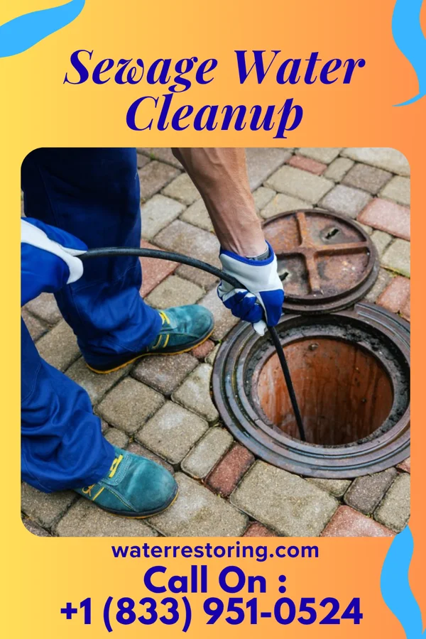 Sewage Water Cleanup in Grantsboro, NC