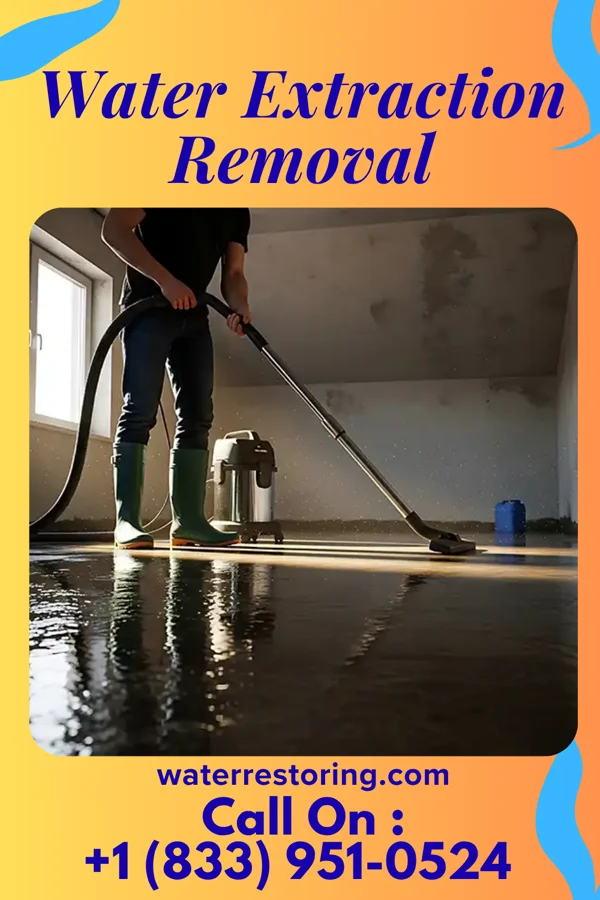 Water Extraction Removal in Grantsboro, NC